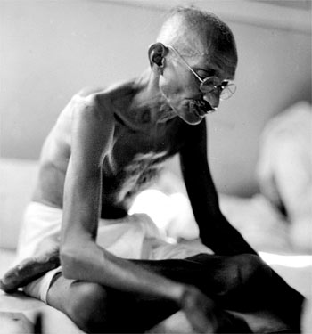 Gandhi nonviolence essay